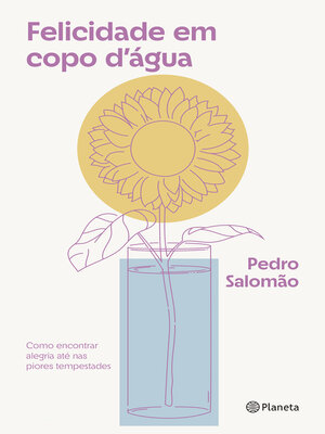 cover image of Felicidade em copo d'Água